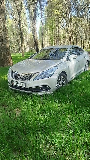 Hyundai Grandeur: 2016 г., 3 л, Автомат, Газ, Седан at lalafo.kg Hyundai Grandeur: 2016 г., 3 л, Автомат, Газ, Седан