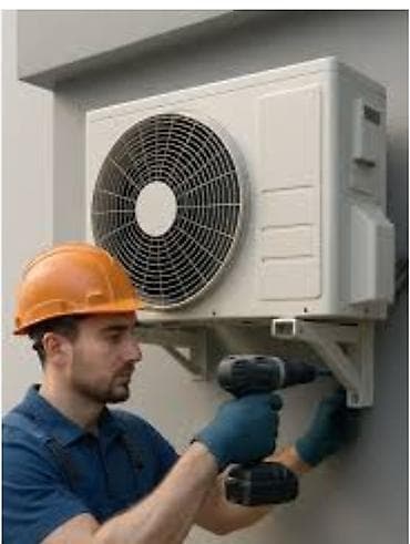 Установка и обслуживание кондиционеров - Профессиональный монтаж at lalafo.kg Установка и обслуживание кондиционеров - Профессиональный монтаж