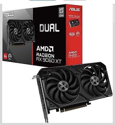 Видеокарта, Asus, Radeon RX, 16 ГБ, Для ПК at lalafo.kg Видеокарта, Asus, Radeon RX, 16 ГБ, Для ПК