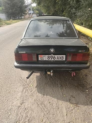 BMW 3 series: 1987 г., Механика, Седан at lalafo.kg BMW 3 series: 1987 г., Механика, Седан