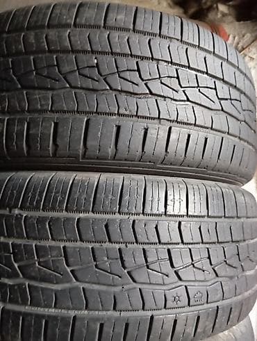 Шины 235 / 55 / R 18, Лето, Б/у, Пара, Легковые, Германия, Continental at lalafo.kg Шины 235 / 55 / R 18, Лето, Б/у, Пара, Легковые, Германия, Continental