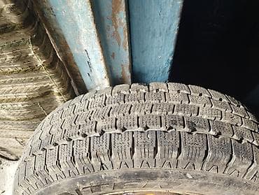 Колеса в сборе 185 / R 14, Зима, 1 шт, Легкий коммерческий транспорт (C/LT), Железные, отверстий - 5 at lalafo.kg Колеса в сборе 185 / R 14, Зима, 1 шт, Легкий коммерческий транспорт (C/LT), Железные, отверстий - 5