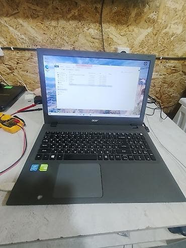 Acer e15 Ноутбук в очень хорошем состоянии Все работает Аккумулятор at lalafo.kg Acer e15 Ноутбук в очень хорошем состоянии Все работает Аккумулятор