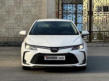 Toyota Corolla: 2022 г., 1.8 л, Вариатор, Гибрид, Седан at lalafo.kg Toyota Corolla: 2022 г., 1.8 л, Вариатор, Гибрид, Седан