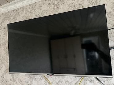 Телевизор Скайвордт 1.20 метровая Вайфай Ютуб интернет все есть в at lalafo.kg Телевизор Скайвордт 1.20 метровая Вайфай Ютуб интернет все есть в