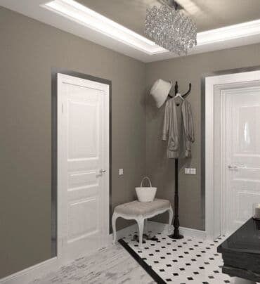 Побелка покраска стены потолков водоэмульсионной краской известью всё at lalafo.kg Побелка покраска стены потолков водоэмульсионной краской известью всё