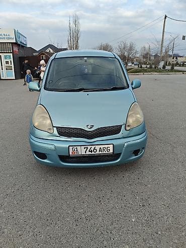 Toyota Funcargo: 2003 г., 1.5 л, Автомат, Бензин, Минивэн at lalafo.kg Toyota Funcargo: 2003 г., 1.5 л, Автомат, Бензин, Минивэн