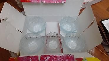 Сахарницы новые 5 шт 250сом at lalafo.kg Сахарницы новые 5 шт 250сом