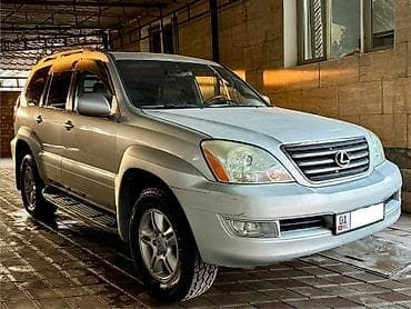 Lexus GX: 2004 г., 4.7 л, Автомат, Бензин, Внедорожник at lalafo.kg Lexus GX: 2004 г., 4.7 л, Автомат, Бензин, Внедорожник