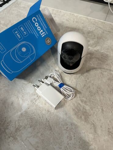 Умная Wi‑Fi камера видеонаблюдения Cootli, 3 Мп Особенности: - at lalafo.kg Умная Wi‑Fi камера видеонаблюдения Cootli, 3 Мп Особенности: -