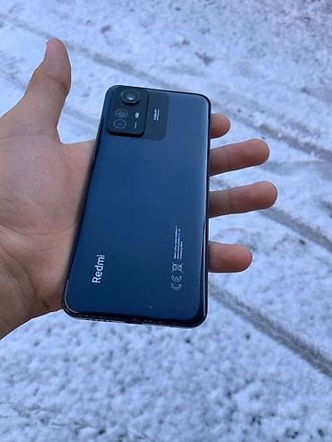 Redmi, Redmi Note 12S, Б/у, 256 ГБ, цвет - Черный, 2 SIM at lalafo.kg Redmi, Redmi Note 12S, Б/у, 256 ГБ, цвет - Черный, 2 SIM