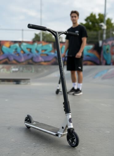 Самокат, Трюковой, Б/у, Самовывоз at lalafo.kg Самокат, Трюковой, Б/у, Самовывоз