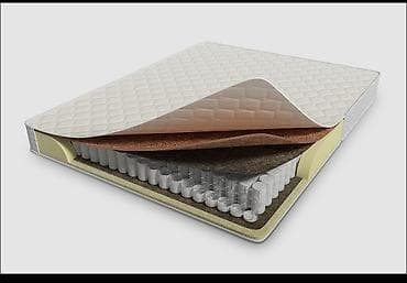 Спальные матрасы: Спальный матрас, Односпальный, Пружинный, Кокосовая койра, Матрасы средней жесткости at lalafo.kg — 8 Спальные матрасы: Спальный матрас, Односпальный, Пружинный, Кокосовая койра, Матрасы средней жесткости — 8