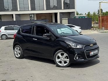 Chevrolet Spark: 2017 г., 1 л, Автомат, Бензин, Хэтчбэк at lalafo.kg Chevrolet Spark: 2017 г., 1 л, Автомат, Бензин, Хэтчбэк