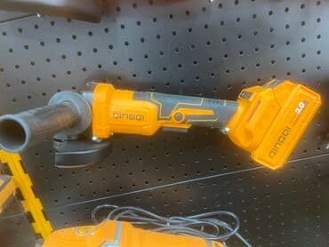 Болгарка на батарейках Фирма Дингой Доставка по всему at lalafo.kg Болгарка на батарейках Фирма Дингой Доставка по всему