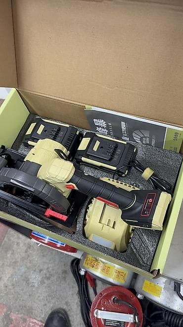 Балталар: Аккумуляторная циркулярная пила FB‑150 (безщеточный двигатель) lalafo.kg да — 1 Балталар: Аккумуляторная циркулярная пила FB‑150 (безщеточный двигатель) — 1