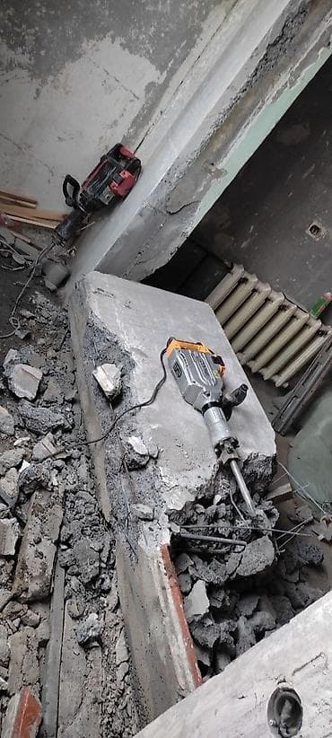 Мрамор жана гранит иштери: Дубалдарды бузуу, Полдорду бузуу, Шыптарды чечүү | Гипсокартон дубалы, Тосмолорду бузуу, Эски шыбакты алуу | Эски тушкагаздардан тазалоо, Эски шыбоону түшүрүү, Актиташты кыруу | Ламинатты демонтаждоо, Паркетти демонтаждоо, Линолеумду демонтаждоо | Шифер чатыр, Металл черепицадан жасалган чатыр, Жумшак чатыр 6 жылдан ашык тажрыйба lalafo.kg да — 1 Мрамор жана гранит иштери: Дубалдарды бузуу, Полдорду бузуу, Шыптарды чечүү | Гипсокартон дубалы, Тосмолорду бузуу, Эски шыбакты алуу | Эски тушкагаздардан тазалоо, Эски шыбоону түшүрүү, Актиташты кыруу | Ламинатты демонтаждоо, Паркетти демонтаждоо, Линолеумду демонтаждоо | Шифер чатыр, Металл черепицадан жасалган чатыр, Жумшак чатыр 6 жылдан ашык тажрыйба — 1