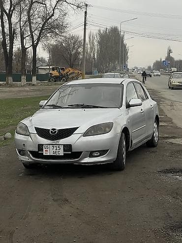 Mazda 3: 2003 г., 1.6 л, Бензин, Хэтчбэк at lalafo.kg Mazda 3: 2003 г., 1.6 л, Бензин, Хэтчбэк