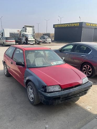 Honda Civic: 1990 г., 1.5 л, Автомат, Бензин, Хэтчбэк at lalafo.kg Honda Civic: 1990 г., 1.5 л, Автомат, Бензин, Хэтчбэк