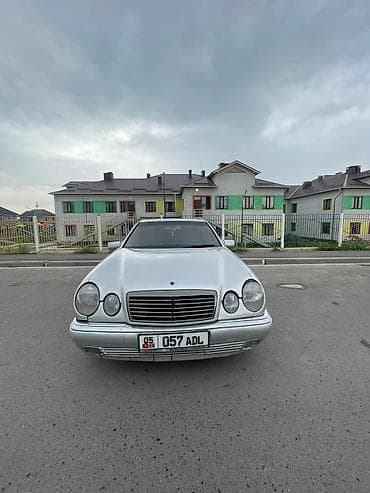 Mercedes-Benz E-Class: 1996 г., 3 л, Механика, Дизель, Седан at lalafo.kg Mercedes-Benz E-Class: 1996 г., 3 л, Механика, Дизель, Седан