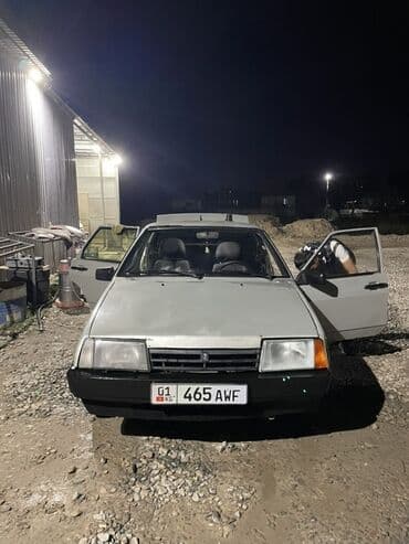 ВАЗ (ЛАДА) 21099: 2004 г., 1.5 л, Механика, Бензин, Седан at lalafo.kg ВАЗ (ЛАДА) 21099: 2004 г., 1.5 л, Механика, Бензин, Седан