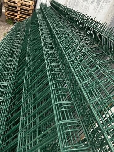 Сетка для заборов, Гарантия, Бесплатный выезд, Бесплатная доставка at lalafo.kg Сетка для заборов, Гарантия, Бесплатный выезд, Бесплатная доставка