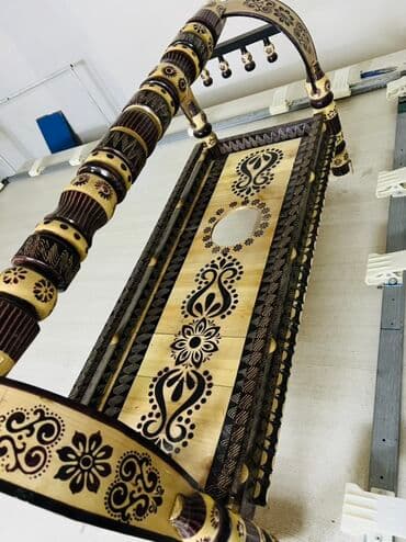 Детская односпальная кровать, Новый, Для девочки, Для мальчика, С бортиком, Дерево, Платная доставка at lalafo.kg Детская односпальная кровать, Новый, Для девочки, Для мальчика, С бортиком, Дерево, Платная доставка