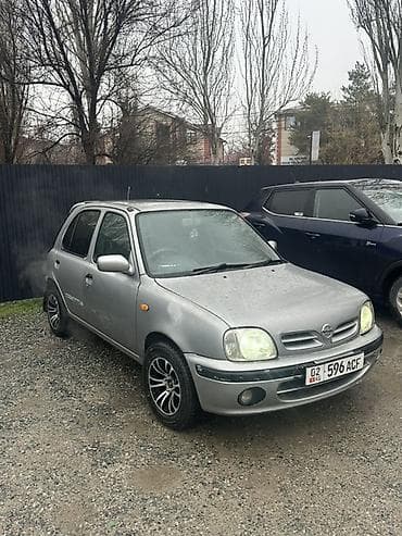 Nissan March: 2000 г., 1.4 л, Автомат, Бензин, Хэтчбэк at lalafo.kg Nissan March: 2000 г., 1.4 л, Автомат, Бензин, Хэтчбэк