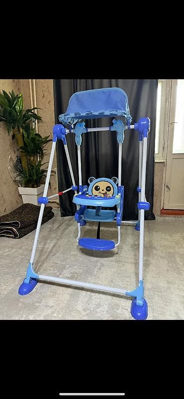 Детская качеля Состояние идеальное Цена: 1800 с Самовывоз: Асанбай at lalafo.kg Детская качеля Состояние идеальное Цена: 1800 с Самовывоз: Асанбай