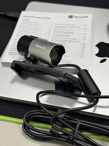Веб‑камера Microsoft LifeCam Cinema - Разрешение видео: 1080p HD at lalafo.kg Веб‑камера Microsoft LifeCam Cinema - Разрешение видео: 1080p HD