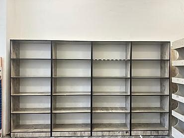 Полка для магазина, Новый, ЛДСП at lalafo.kg Полка для магазина, Новый, ЛДСП