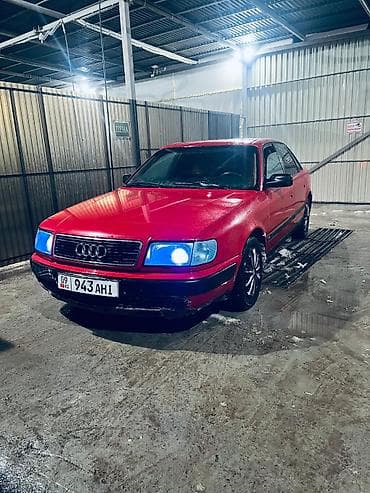 Audi 100: 1991 г., 2 л, Механика, Бензин, Седан at lalafo.kg Audi 100: 1991 г., 2 л, Механика, Бензин, Седан