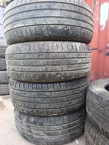 Шиналар 285 / 60 / R 18, Жай, Колдонулган, Комплект, Жол тандабастар (АТ/МТ), Kumho lalafo.kg да Шиналар 285 / 60 / R 18, Жай, Колдонулган, Комплект, Жол тандабастар (АТ/МТ), Kumho