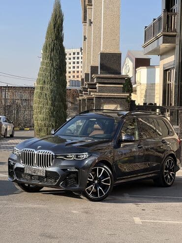 BMW X7: 2019 г., 4.4 л, Типтроник, Бензин, Кроссовер at lalafo.kg BMW X7: 2019 г., 4.4 л, Типтроник, Бензин, Кроссовер