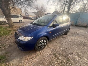 Mazda PREMACY: 2003 г., 2 л, Механика, Бензин, Универсал at lalafo.kg Mazda PREMACY: 2003 г., 2 л, Механика, Бензин, Универсал