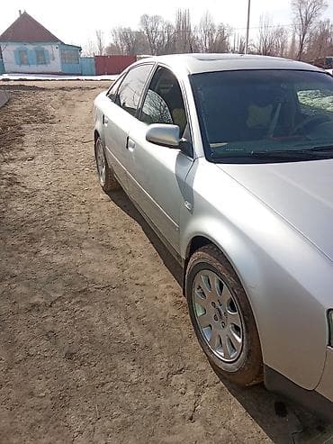 Audi A6: 2002 г., 3 л, Ручные, Бензин, Седан at lalafo.kg Audi A6: 2002 г., 3 л, Ручные, Бензин, Седан