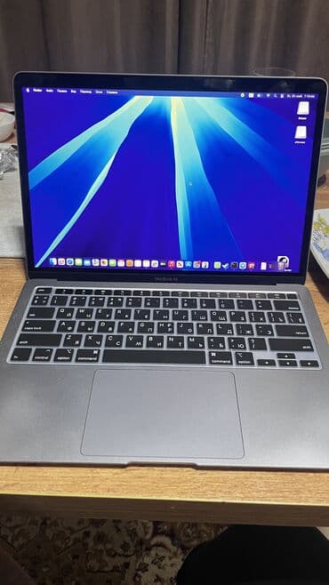 Ноутбук, Apple, 16 ГБ ОЗУ, Apple M1, 13.3 ", Б/у, Для работы, учебы, память SSD at lalafo.kg Ноутбук, Apple, 16 ГБ ОЗУ, Apple M1, 13.3 ", Б/у, Для работы, учебы, память SSD