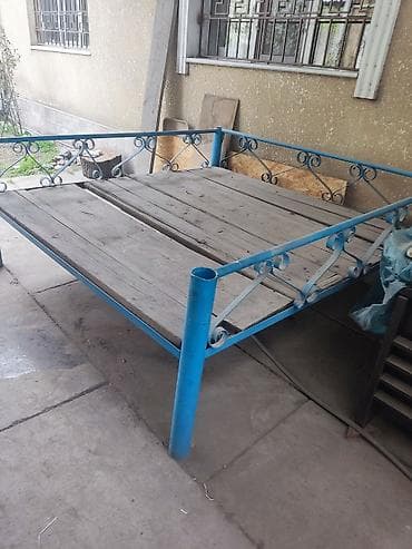 Тапчан 2 x 2 x Металл at lalafo.kg Тапчан 2 x 2 x Металл