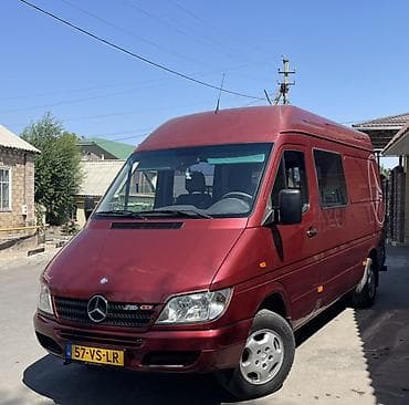 Mercedes-Benz Sprinter 2001 год 2.7 дизель ✈️ В хорошем состоянии lalafo.kg да Mercedes-Benz Sprinter 2001 год 2.7 дизель ✈️ В хорошем состоянии
