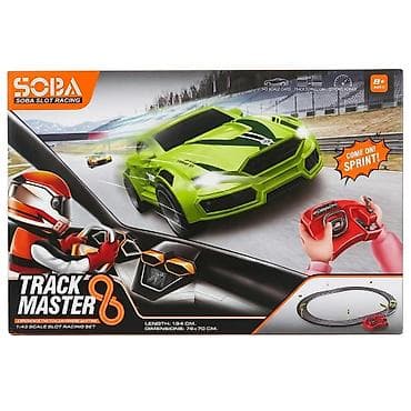 Набор для автотрека SOBA Track Master (Soba Slot Racing) - Масштаб at lalafo.kg Набор для автотрека SOBA Track Master (Soba Slot Racing) - Масштаб