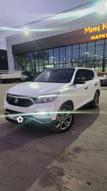 Ssangyong Rexton: 2018 г., 2.2 л, Автомат, Дизель, Кроссовер at lalafo.kg Ssangyong Rexton: 2018 г., 2.2 л, Автомат, Дизель, Кроссовер