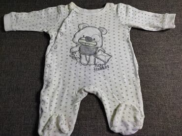 Боди, цвет - Белый, Б/у at lalafo.kg Боди, цвет - Белый, Б/у