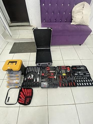 Мультитулдар: Универсальный набор ручного инструмента в чемодане Состав и lalafo.kg да — 1 Мультитулдар: Универсальный набор ручного инструмента в чемодане Состав и — 1