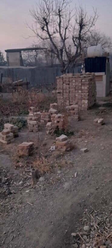 Полнотелый, таблетка, Жженый кирпич, Одинарный, 250×120×65 at lalafo.kg Полнотелый, таблетка, Жженый кирпич, Одинарный, 250×120×65