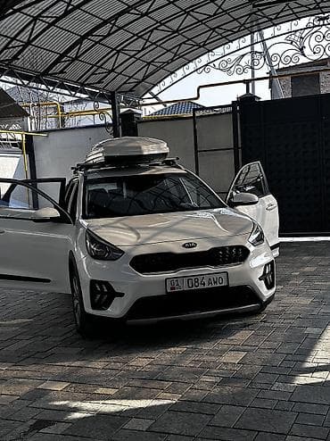 Kia Niro: 2021 г., 1.6 л, Вариатор, Гибрид, Кроссовер at lalafo.kg Kia Niro: 2021 г., 1.6 л, Вариатор, Гибрид, Кроссовер