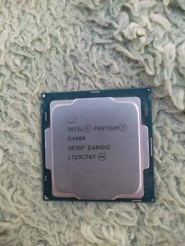 Процессор, Б/у, Intel Pentium, 2 ядер, Для ПК at lalafo.kg Процессор, Б/у, Intel Pentium, 2 ядер, Для ПК