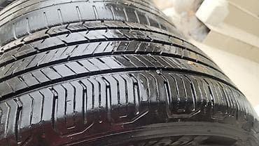 Шины 235 / 55 / R 19, Лето, Б/у, Комплект, Внедорожные (АТ/МТ), Корея, Hankook at lalafo.kg Шины 235 / 55 / R 19, Лето, Б/у, Комплект, Внедорожные (АТ/МТ), Корея, Hankook