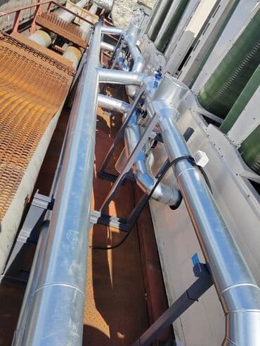 Принимаем заказы для производства и монтажа вентиляционных коробов а at lalafo.kg Принимаем заказы для производства и монтажа вентиляционных коробов а