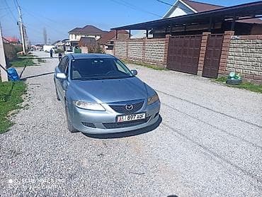Mazda 6: 2002 г., 2 л, Ручные, Бензин, Седан at lalafo.kg Mazda 6: 2002 г., 2 л, Ручные, Бензин, Седан