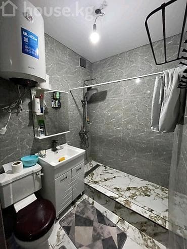 1 комната, 45 м², Элитка, 5 этаж, Евроремонт at lalafo.kg 1 комната, 45 м², Элитка, 5 этаж, Евроремонт